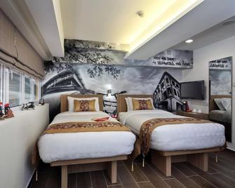 Hotel Clover The Arts - Singapore - Bedroom