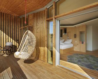 Les Échasses Golf & Surf Eco Lodge - Saubion - Bedroom