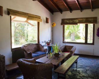 House in the Mountains of Quilquihue - San Martín de los Andes - Living room