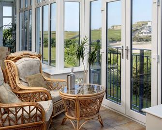 Porth Veor Manor, Sure Hotel Collection by Best Western - Newquay - Balcone