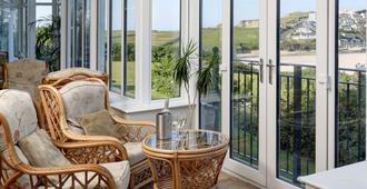 Porth Veor Manor, Sure Hotel Collection by Best Western - Newquay - Balcón