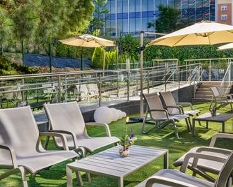 NH Madrid Ribera del Manzanares - Madrid - Patio