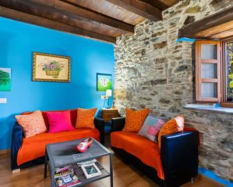 Teixo - A Veiga de Logares - Living room