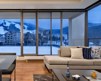Chatrium Niseko - Kutchan - Olohuone
