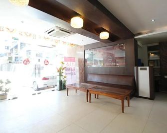 Hotel Samrat - Bombay - Recepción