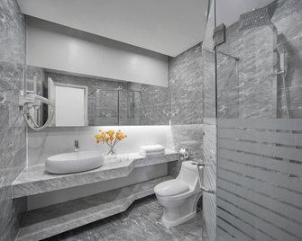 Oakwood Hotel & Apartments Saigon - Ho Chi Minhstad - Slaapkamer