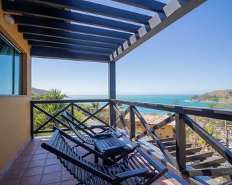Hotel Pousada Brava Club - Búzios - Balcón