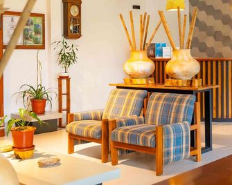 알타비스타 카사호텔 - 모요밤바 - 거실