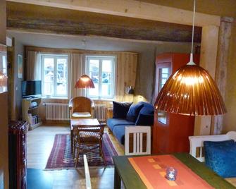 Ferienhaus Marktstraße - Tangermünde - Wohnzimmer