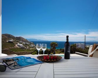 Elia Mykonos Collection - Elia - Balkón