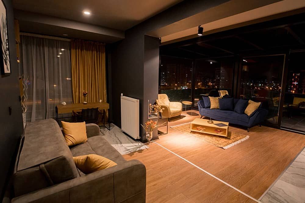 The Kayseri Loft Hotel - Kayseri - Wohnzimmer