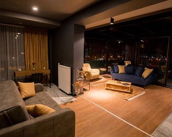The Kayseri Loft Hotel - Kayseri - Wohnzimmer