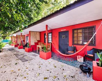 Casa Camaleon 3 2 bed beach cabina - Playa Grande - Patio