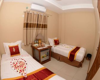 Bagan Comfort Hotel - Nyaung-U - Sypialnia