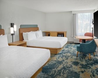 Hampton Inn Ft. Lauderdale/Plantation - Плантейшн - Спальня