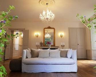 Chateau d'Oche - Weddings & Groups - La Coquille - Sala de estar