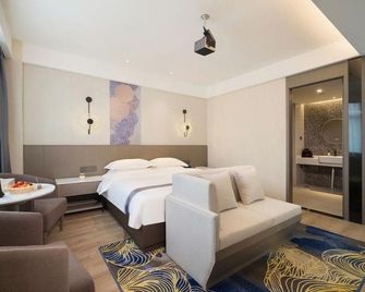 Jinzhu Hotel (ChengDu Tianfu square) - Chengdu - Bedroom