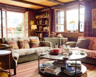 Chalet Filaos by Interhome - Verbier - Salon