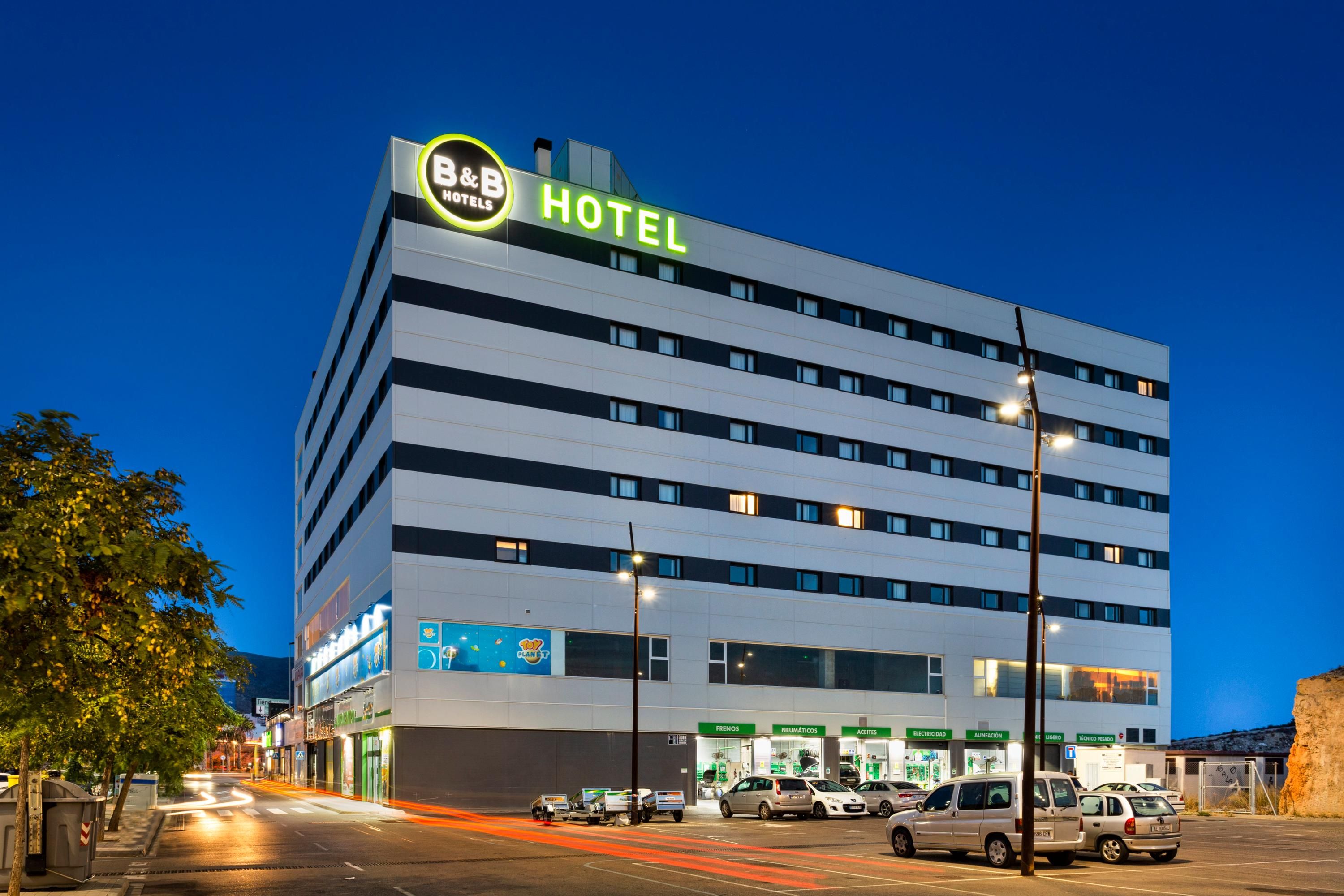 B&b Hotel Almeria Vicar - Vícar - Edificio
