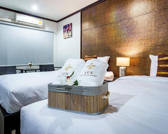 Lux Boutique Hotel - Mueang Nonthaburi - Bedroom