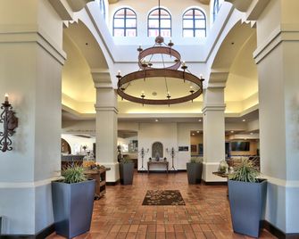 Hilton Garden Inn Las Cruces - לאס קרוסס - לובי