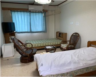 Business Tentoku - Satsumasendai - Спальня