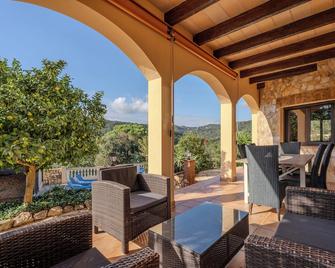 Club Villamar - Nirwana - Lloret de Mar - Balcón