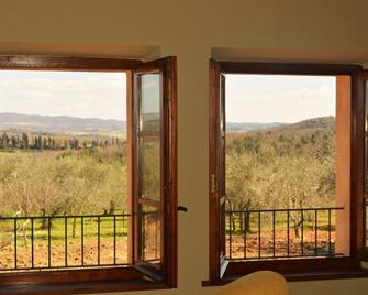 Borgo De Brandi - Monteriggioni - Balkon
