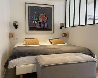 Il y a de l'amour dans l'air - studio lit king size - Arromanches-les-bains - Chambre
