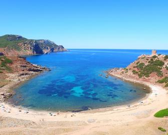 Torre del Porticciolo Camping Village Glamping - Porto Conte - Beach