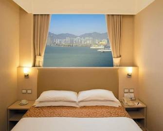The South China Hotel - Hongkong - Schlafzimmer