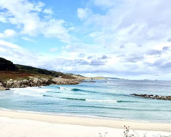 Hotel Spa Galatea - Burela de Cabo - Strand