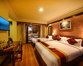 Nirvana Boutique Hotel - Kathmandu - Bedroom