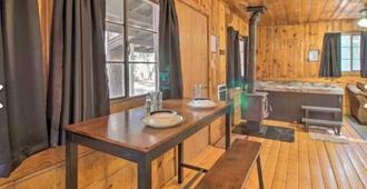 Hidden Rest Cabins and Resort - Pinetop-Lakeside - Restaurant