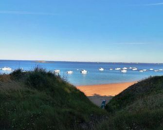 Villa bord de mer avec piscine et jacuzzi - Pénestin - Playa