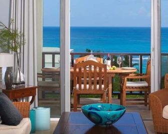 Fountain Anguilla - Shoal Bay - Balcone