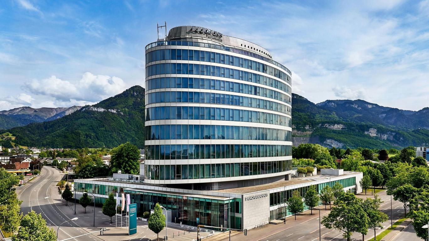 Four Points by Sheraton Panoramahaus Dornbirn
