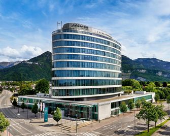Four Points by Sheraton Panoramahaus Dornbirn - דורנבירן - בניין