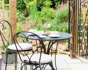 Luxury Holiday Retreat near shores of Rutland Water/Oakham/Stamford/Uppingham - Stamford - Patio