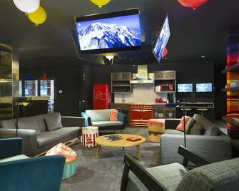 Rockypop Chamonix - Les Houches - Les Houches - Area lounge