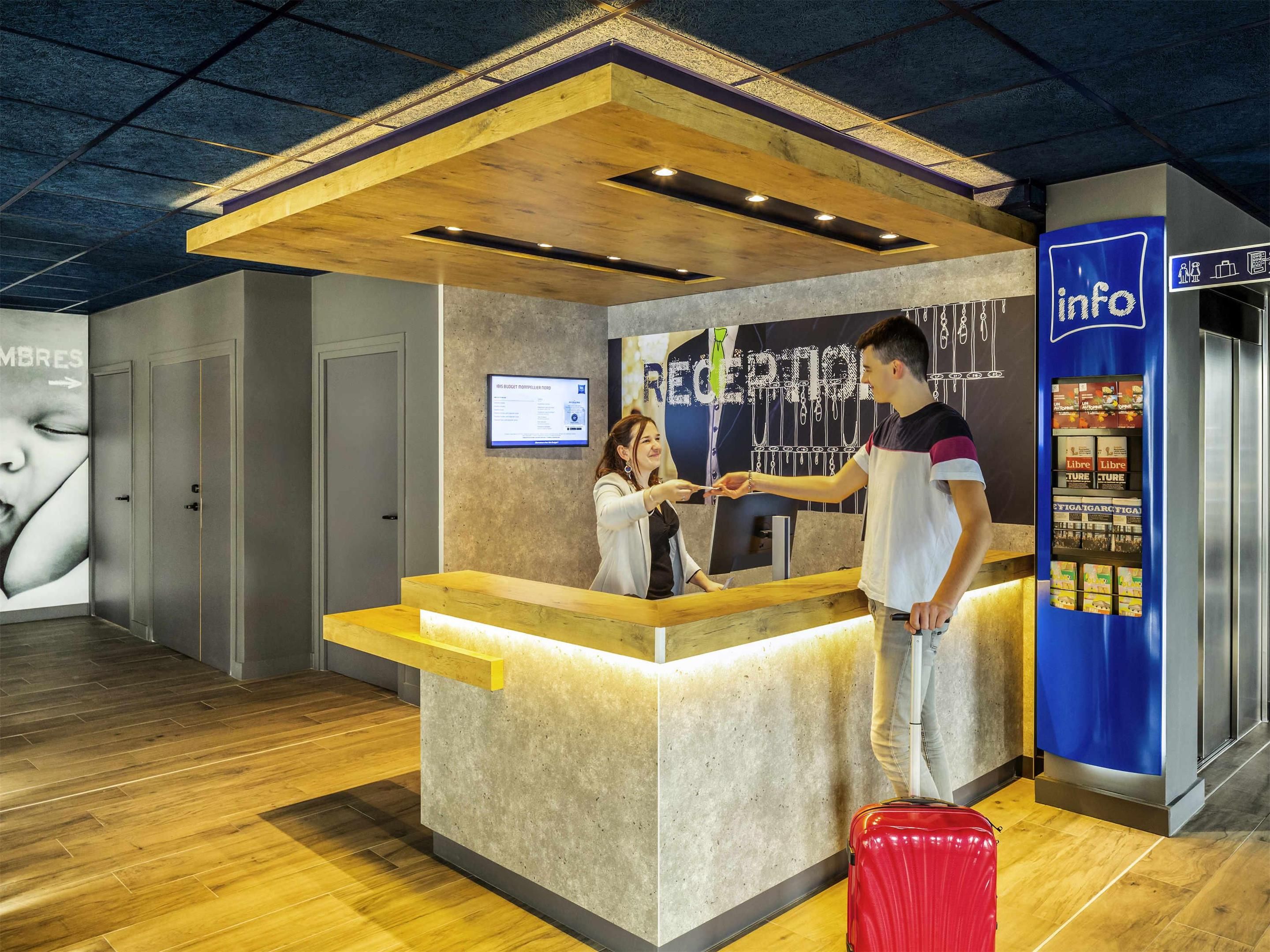 ibis budget Montpellier Nord thumbnail 3