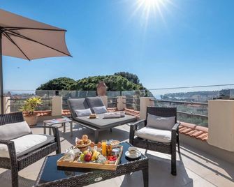 Hotel Mas Djoliba - Antibes - Balcony