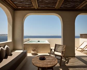 Domes Noruz Mykonos - Kalafati - Balkon