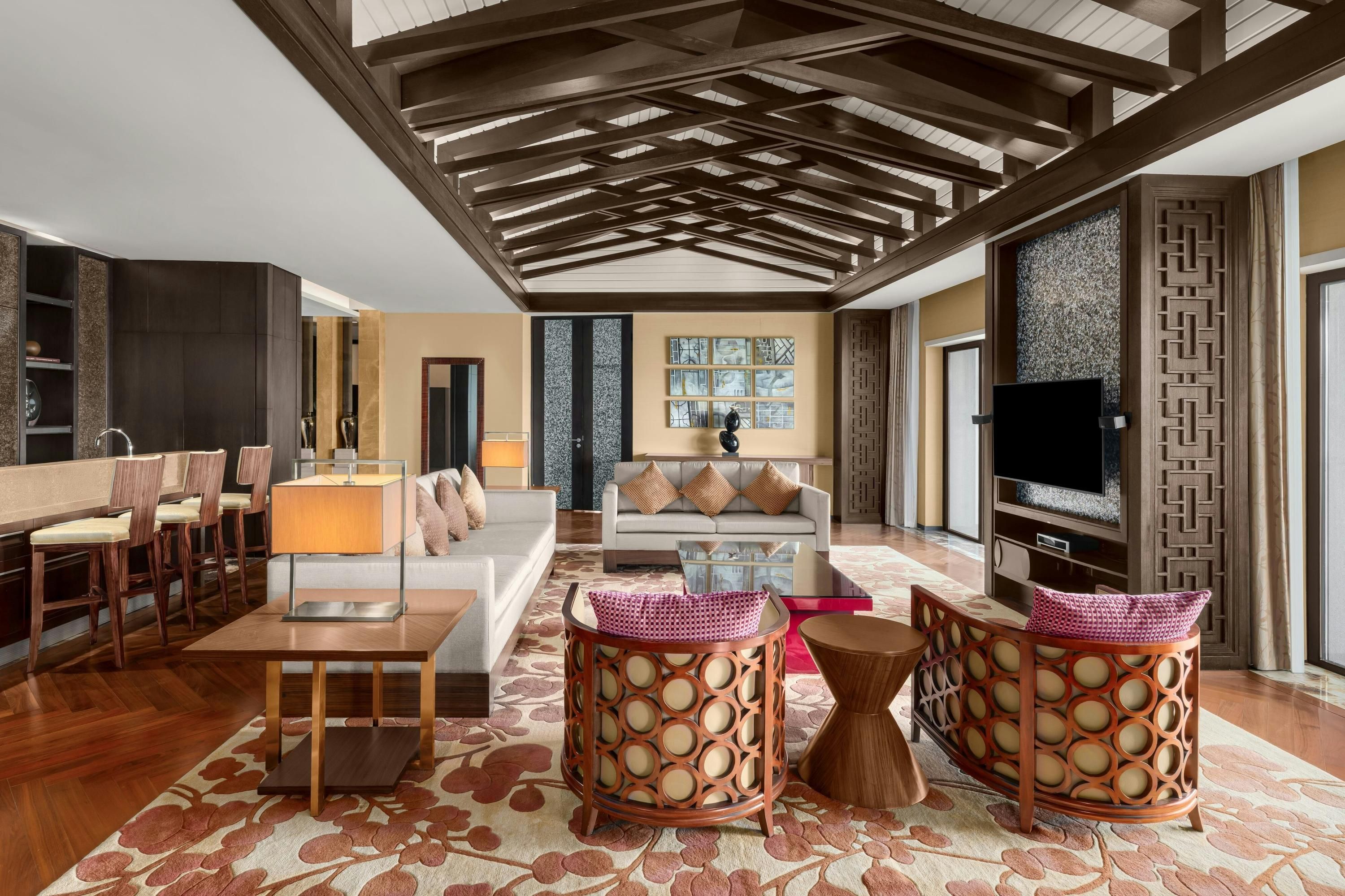 شيراتون جراند هانغتشو ويتلاند بارك ريزورت