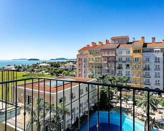 Confortáveis Studios No Il Campanario Resort Ilcjr - Florianopolis - Balcon