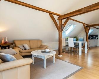 Pendler- und Ferienwohnung Bröke - Ahaus - Wohnzimmer