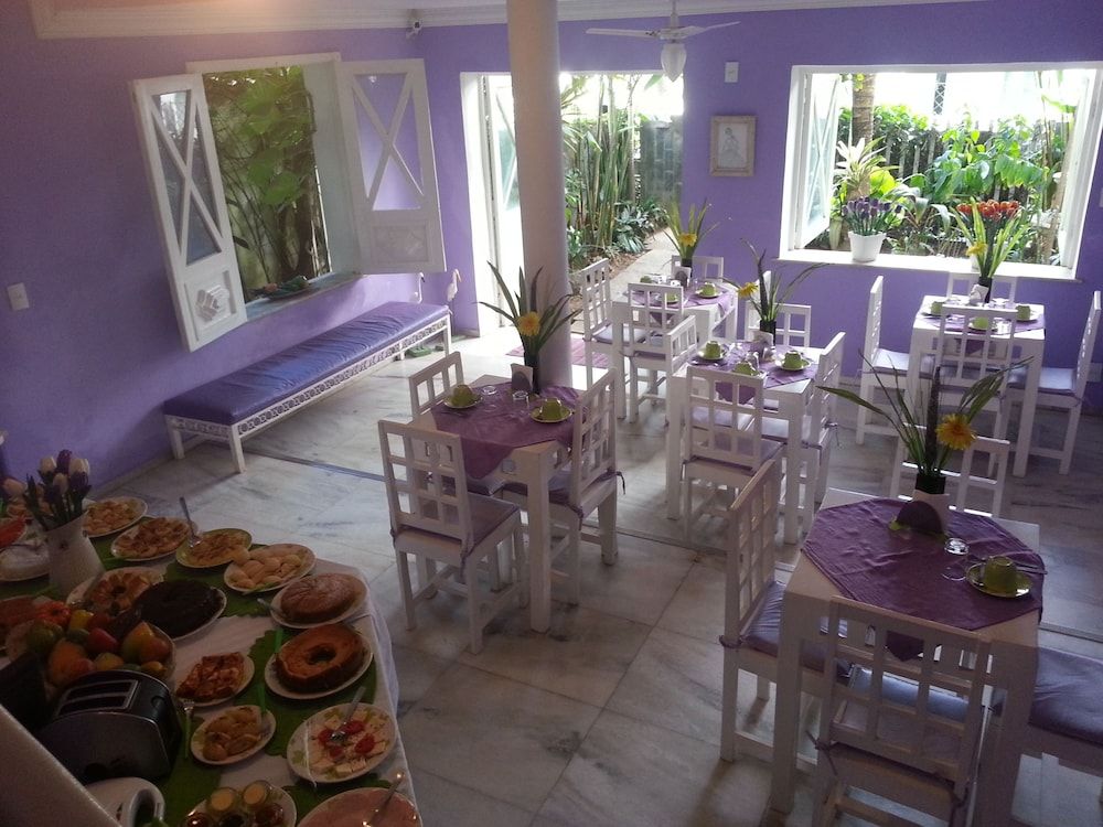 Hotel Pousada Papaya Verde - Salvador de Bahía - Buffet