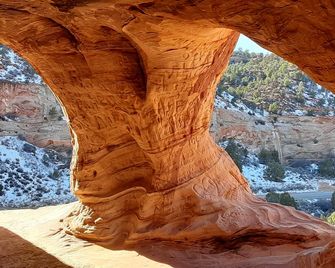 The original Convertible A-Frame Glamping Cabin @ Zion National Park - Mount Carmel
