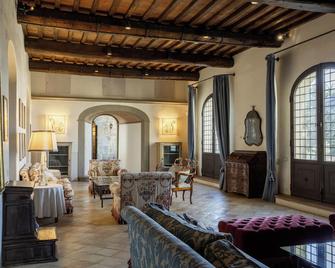 Castello di Montemasso B&B - San Polo in Chianti - Ruang tamu
