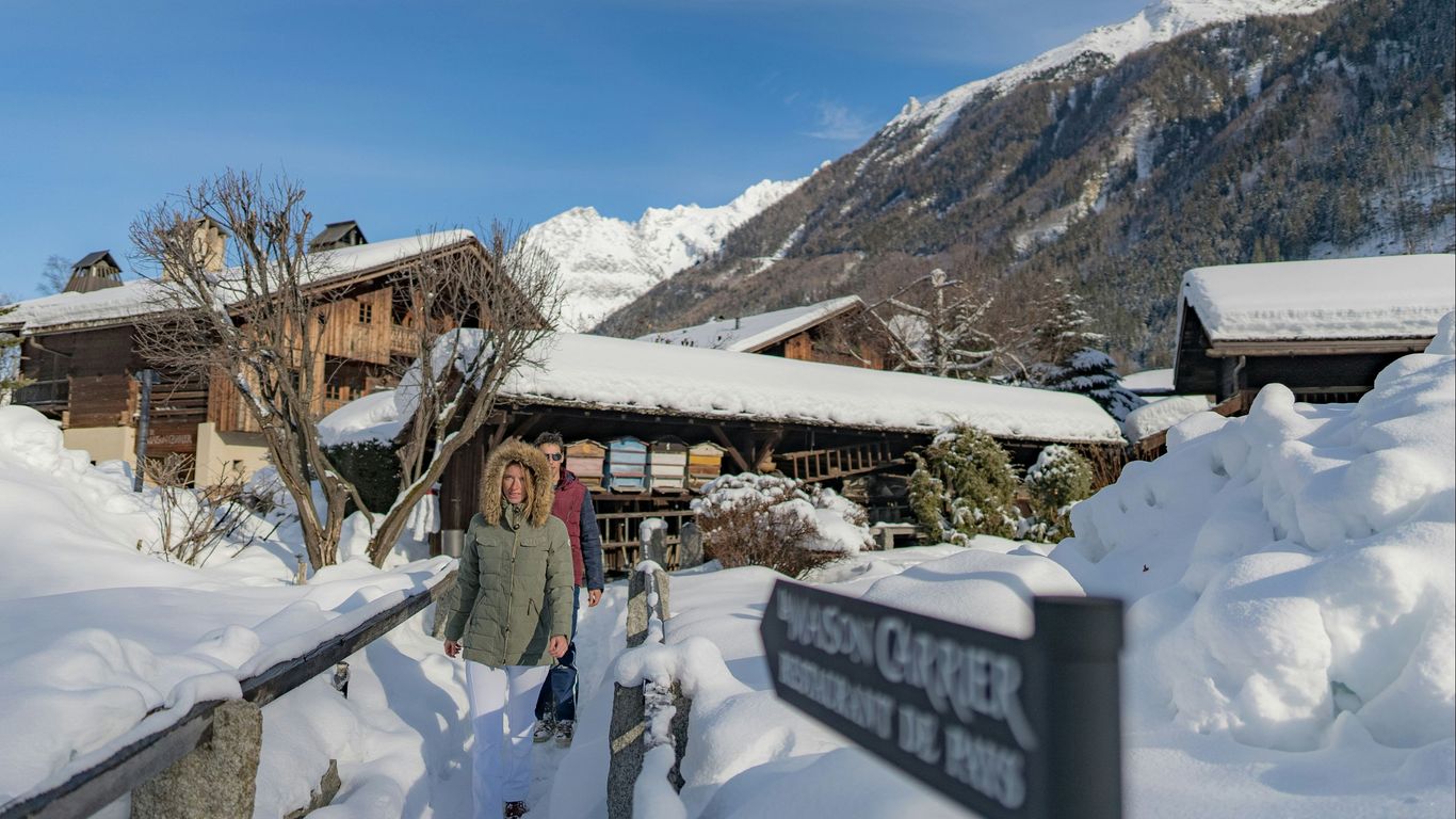 Le Hameau Albert 1er